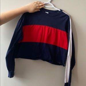 TNA cropped long sleeve